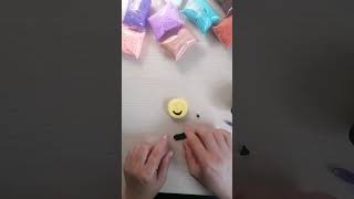 Emoji confident | Simple figures made of plasticine #plasticineemoji #DIYemoji #clayart #emoji