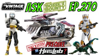 Vintage Collection HasLab Republic Gunship? The Perfect TVC Figure? Boga with Commander Cody?