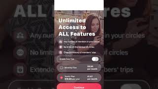 FindMe app, Find My Friends, Phone - overview