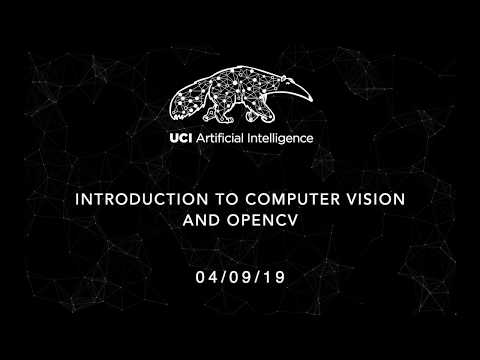 Introduction to Computer Vision and OpenCV