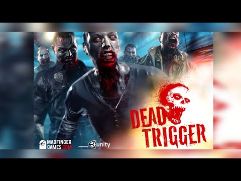 Dead Trigger Gameplay (Reached 32 Rank)