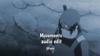 Movements - Pham , yung fusion 「edit audio」