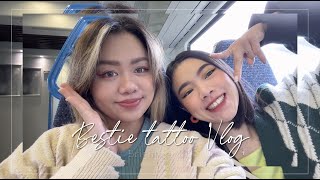 🇬🇧英國Vlog | 和閨蜜去布萊頓刺青｜布萊頓一日遊、約了好久的英國刺青師