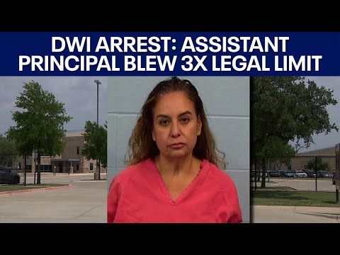 CrimeWatch: Elementary school assistant principal blows 3X legal limit | FOX 7 Austin