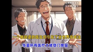 《天下医术》一个被辞退的医生却引发了全世界的关注，华夏所有医疗大佬登门挽留，鹰酱更是千万年薪要将我挖走，只因我觉醒了无敌医疗系统！#漫画推荐 #漫画