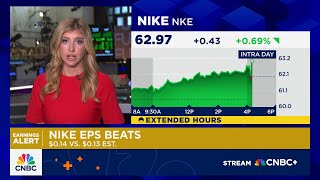 Nike's Q4 earnings beat on top and bottom lines