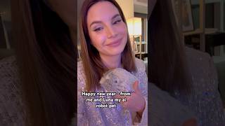 #moflin #pets #petrobot #ai #newyear2024 #newyearseve #cute #aipets #myrobotpet