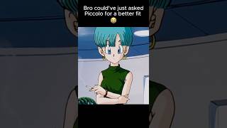 Bulma really created this 😭