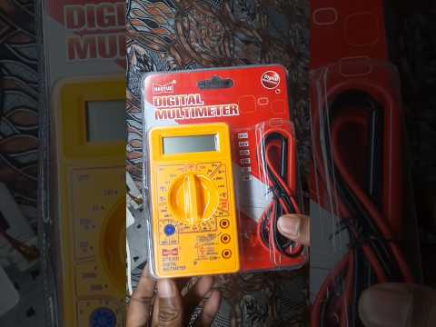 UNBOXING CHEAP & BEST MULTIMETER AT RS 130 /- #multimeter #multimeterunboxing #cheap multimeter