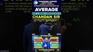 AVERAGE BEST SHORTCUT TRICKS & EXPLANATION FOR SSC, BANK, RAILWAY, APPSC, TSPSC AND ALL OTHER EXAMS