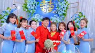 恭喜！網紅越南虎牙妹已嫁人