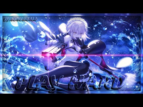 Play Hard (David Guetta) Metal Cover (Nevada Lakes)-Nightcore