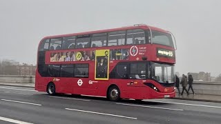[Windscreen View POV] | Go Ahead London Enviro 400 EV, Ee148 [LD72UHW] on route 93 to North Cheam.