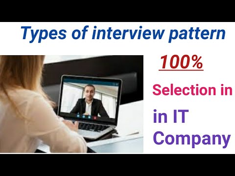 Type of Interview patterns for Freshers | Interview tips | Types of Interview