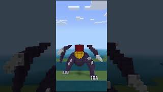 pokemon Garchomp statue pixel art fastbuild