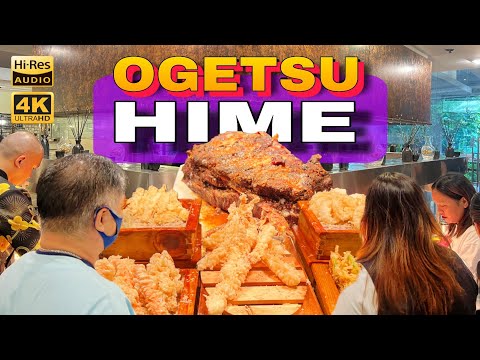 OGETSU HIME SM Aura | UNLIMITED Angus Tenderloin & Angus Ribeye Japanese Buffet BGC Taguig City 🇵🇭 |