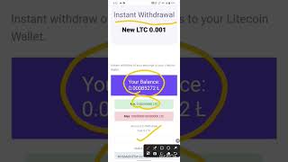 New LTC Cloud Mining Every 2days 0.005 Ltc Withdrowal.https://ltcmining.us/r/50660