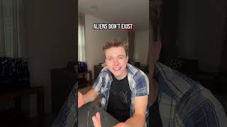 I Hunt Aliens…