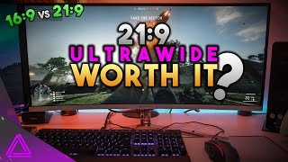 Is 21:9 Worth It? - What Is The Ultimate PC Gaming Experience? - 16:9 vs 21:9