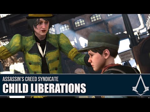 Assassin's Creed Syndicate - Child Liberations [Full Synch 100%]