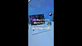 Swift Edge 14 AI | #Computex2025 | Breaking AI Barriers