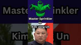 MASTER SPRINKLER (GAG) TO KIM JONG UN - Six Degrees of seperation (ROBLOX EDITION)