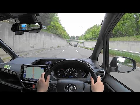 【試乗動画】2021 トヨタ エスクァイア Gi Premium Package Black Tailored 4WD 市街地試乗