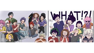 Secret Love Children - Todoroki Learns to Ride a Bike 😜 | My Hero Academia Comic Dub