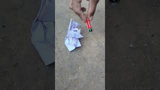 paper_and_battery_fire_science_experiment #coolexperiments #sciencepassion #experiment