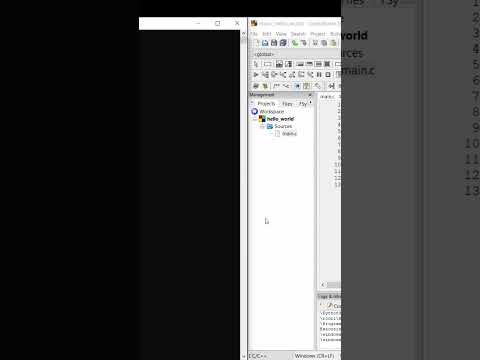 Using the windows api to make a GUI in bare c #c #devlog #gui #lowlevel #programming