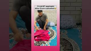 Naib Tehsildar Aspirants || Funny Shorts || #naibtehsildar_exam #jkssbexams