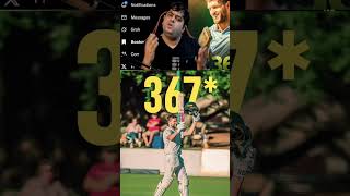 Wiaan Mulder 367 Not Out ♥️। #indvseng #shubmangill #siraj #akashdeep #rishabhpant #viral