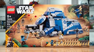 LEGO Star Wars 75435 BATTLE OF FELUCIA SEPARATIST MTT Review! (2025)