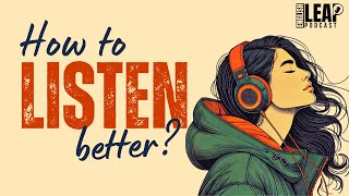English Podcast For Learning English | Listening is *the only* skill you need to become fluent
