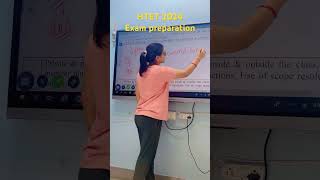 HTET 2024 I HTET PGT Computer Science exam preparation 👍 #htet2024 #htetsyllabus #htetpgt