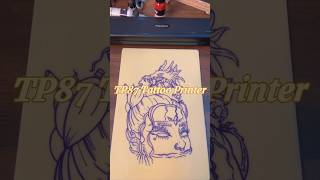 #Phomemo New Arrival👻TP87 #TattooPrinter Upgraded! #tattoo #stencil #tattoobeginner #tattooartist