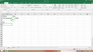 Microsoft Excel အသုံးပြုနည်း