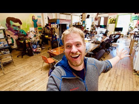 Inside San Francisco's Anarchist Hackerspace