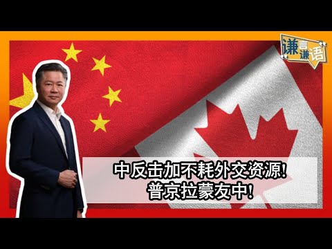 《谦言谦语》 赖岳谦 第二百九十集 公開版| 中反击加不耗外交资源！普京拉蒙友中！
