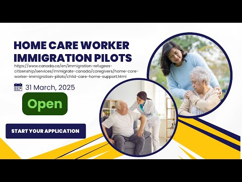 Home Care Worker Immigration Pilots: How to Apply! #canada #trending #viralvideo #discoveringcanada