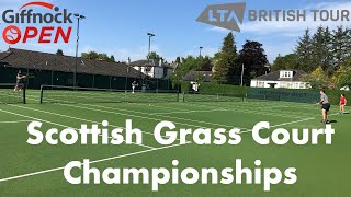Scottish Tennis Grass Court Championships - FINALS  - LTA British Tour - 19/07/25