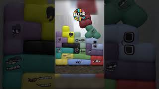 WRONG SHAPE #shorts  #animation  #satisfying #alphabetlore #abcd