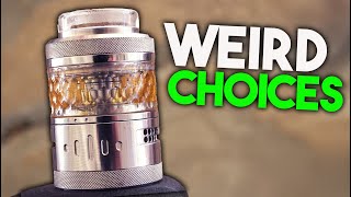 Nitrous 24 RTA | Good Vape. Weird Choices.