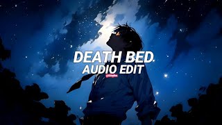 Powfu - Death Bed [edit audio]