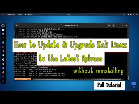 Kali Linux - How to Update & Upgrade Kali Linux to Latest Release ✓