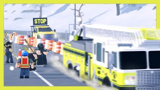 Stolen Ladder Truck CAUGHT Passing Through Border! ( Emergency Response : Liberty County )