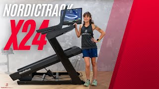 NordicTrack X24 Treadmill Review: Ascend To New Heights