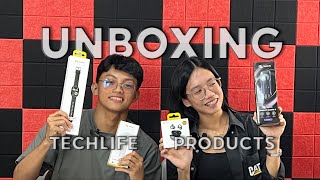 Unboxing TechLife Products l WarehouseDad