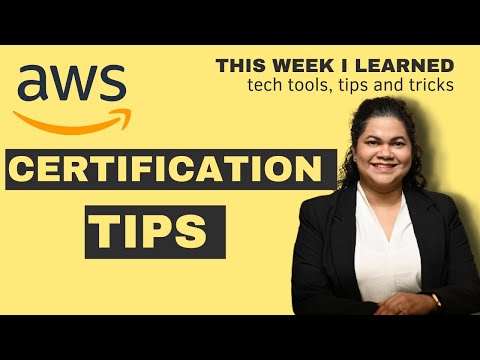 Top 15 Tips for AWS Cloud Certifications | Get certified