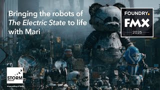 Bringing life to Netflix’s The Electric State robots